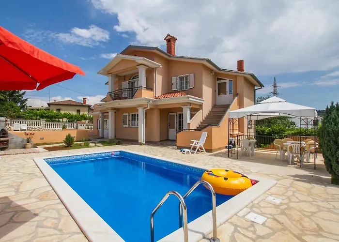 Dom wakacyjny Vinez Ii Labin (Istria)